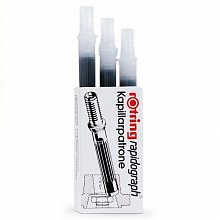 Картридж для рапидографа черный Rotring S0194640