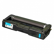 Картридж SPC250EC для Ricoh Aficio SP C250/ C260/ C261,синий на 1600 страниц Sakura SASPC250EC
