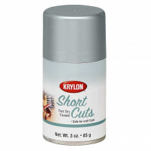 Краска эмалевая 85мл хром, в аэрозоле Short Cuts Krylon SCS032