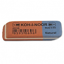 Ластик 57х19х9мм Koh-I-Noor BLUE STAR 6521/40