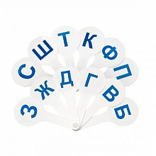 Веер парных согласных СТАММ ВК03
