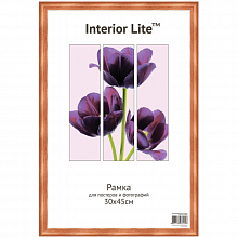 Фоторамка деревянная 30х45мм Сосна со стеклом Interior Lite, 5-31031