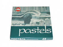 Пастель 48 цв. OLKI к/к, графика 4607044800038