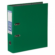 Регистратор 7,5см зеленый съемный механизм Expert PVC classic, 25163
