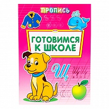 Прописи А4 8л Готовимся к школе Проф-Пресс ПР-6508