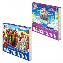 Пластилин 18 цв восковой со стеком Фантазия Луч 25с1524-08