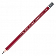 Карандаш чернографитный  9B без ластика шестигранный CLEOS CretacoloR, CC160 09