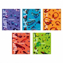 Тетрадь  96л клетка ассорти Яркие детали ФЕНИКС 63714