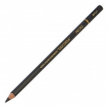 Карандаш художественный графитовый черный мягкий Gioconda silky Koh-I-Noor 8815/1