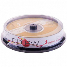 Диск CD-RW 700MB 4-12x 10 штук (цена за 1 штуку) Smart Track ST000198