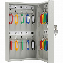 Шкаф для хранения 20 ключей с брелоками AIKO KEY-20