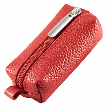 Футляр для ключей из натуральной кожи красный Вектор Tubo, ФТ-910-1530