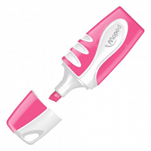 Текстовыделитель розовый мини Fluo Peps Pocket MAPED, 742736