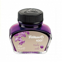 Чернила 30мл фиолетовые PELIKAN INK 4001 PL311886
