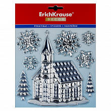 Наклейки Рождество Кристал Erich Krause Decor, 50889