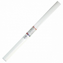 Бумага крепированная 50х250см белая 32г/м2 WEROLA в рулоне 12061-100
