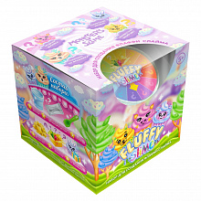 Набор для создания Fluffy слайма Monster's Slime KiKi, SF001