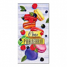 Открытка конверт для денег С Днем Рождения MILAND, 1-30-0205
