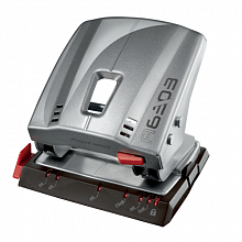 Дырокол  35 листов, металлический серебристый корпус Advanced Metal MAPED 630310