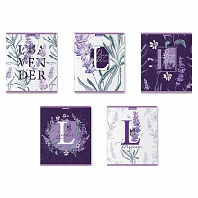 Тетрадь 48л клетка ассорти Lavender Erich Krause, 58277