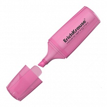 Текстовыделитель розовый Visioline Mini Spring Erich Krause, 48788