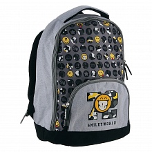 Рюкзак 38х27х16см 1 отделение Smiley PROFF, SM15-BPA-03