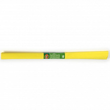 Бумага крепированная 50х200см желтая 40г/м2 Koh-I-Noor 9755/09