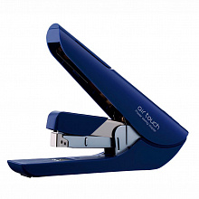 Степлер мощный 60л №24/6-24/8-26/6-26/8 синий пластик Half Strip Air touch KW-Trio 05013-BLU