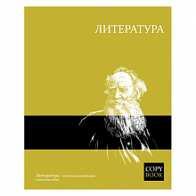 Тетрадь предметная Литература 48л линия Яркие знания ФЕНИКС, 47070