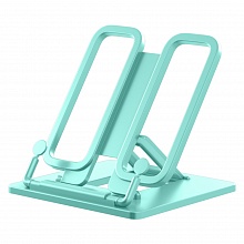 Подставка для книг пластиковая мятная Pastel Erich Krause Base, 58036