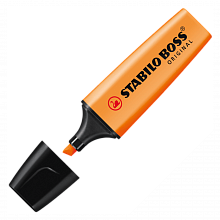 Текстовыделитель оранжевый Original STABILO BOSS, 70/54