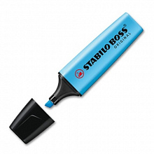 Текстовыделитель голубой Original STABILO BOSS, 70/31