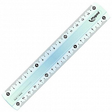 Линейка пластиковая 15см прозрачный корпус MAPED Essentials 146507