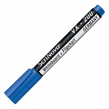 Маркер по доске 3мм синий круглый VX-200 Scrinova, 720003