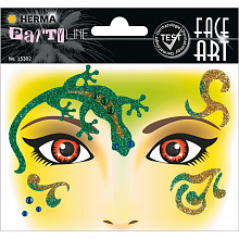 Наклейки для лица Gecko HERMA FACE ART, 15302