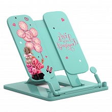 Подставка для книг мятная пластиковая Girly Day Erich Krause, 58075