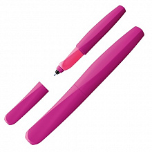 Ручка роллер PELIKAN Office Twist Standart R457 M синий 1мм сливовый корпус 804202