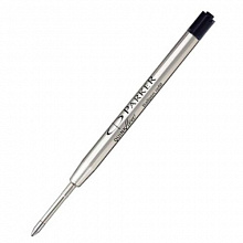 Стержень шариковый 98мм черный 1мм в блистере PARKER QuinkFlow Z08 M, 1950369