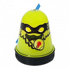 Слайм 130гр желтый светится в темноте Slime Ninja ВОЛШЕБНЫЙ МИР S130-19