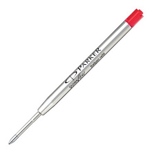 Стержень шариковый 98мм красный 1мм в блистере PARKER QuinkFlow Z08 M,1950370