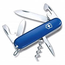 Нож перочинный подарочный 91мм 12функций синий Victorinox Spartan, 1.3603.2