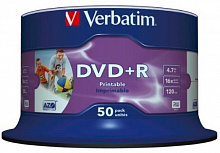 Диск DVD+R 4.7GB 16х 50шт (цена за шт) Smart Track, ST000220