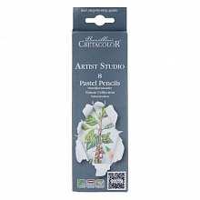 Набор пастельных карандашей 8 цв для этюдов Artist Studio CretacoloR, CC473 08