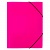 Папка с резинкой пластик А4 розовая Expert Complete Prisma Neon, EC210400013