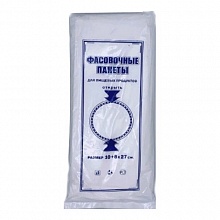 Пакет фасовочный 10+8х27см (цена за упаковку) Артпласт, ФНД05091