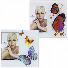 Фоторамка стеклянная 10х15см Pioneer JS2011-270/271 butterfly mix,16829