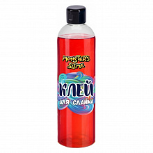 Клей для слаймов 100мл красный Monster's Slime, KL005