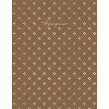 Портфолио школьника 40л на кольцах Фактура Бежевая Феникс 38148