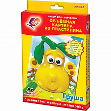 Картина из пластилина Груша Луч 27С1631-08