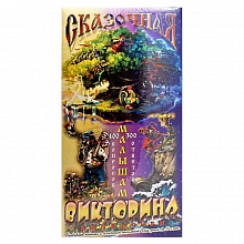 Игра карточная Сказочная викторина РАКЕТА, 650